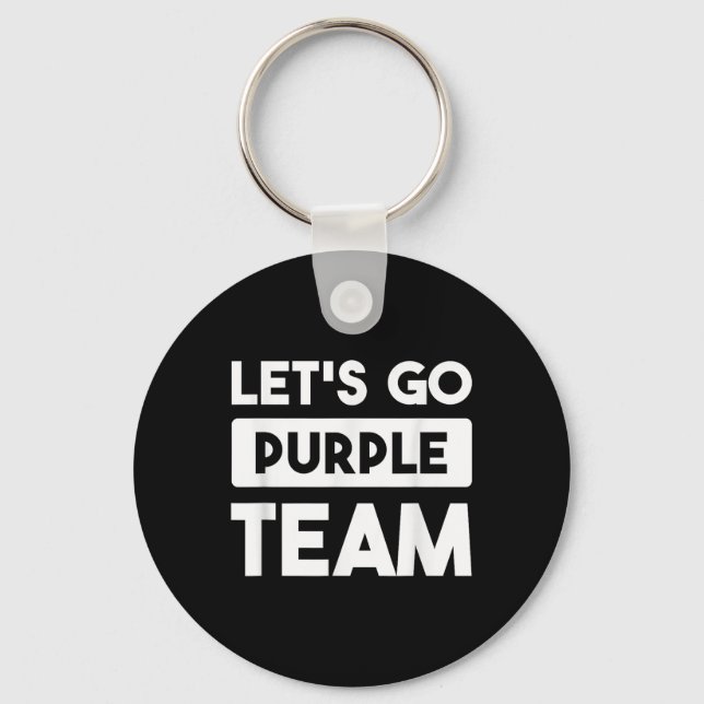 Llavero Vamos Purple Team War Game Competition Summer Ca (Anverso)