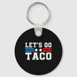 Llavero Vamos Taco, alguien siempre se muerde la gracia Qu