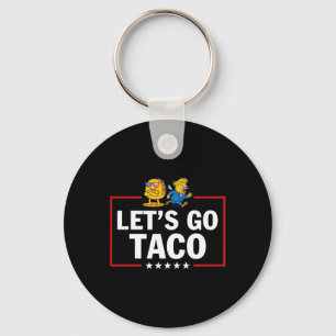 Llavero Vamos Taco Divertido Trump Siempre se Rinde _21