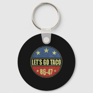 Llavero Vamos Taco Divertido Trump Siempre se Rinde 33