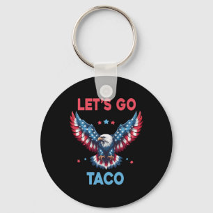 Llavero Vamos Taco Divertido Trump Siempre Se Rinde 4