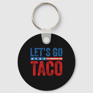 Llavero Vamos Taco Divertido Trump Siempre se Rinde 59 