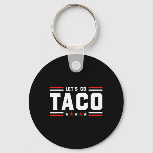 Llavero Vamos Taco - Gracioso arancel comercial de tacos p