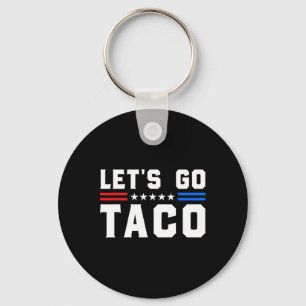 Llavero Vamos Taco - Gracioso arancel comercial de tacos p