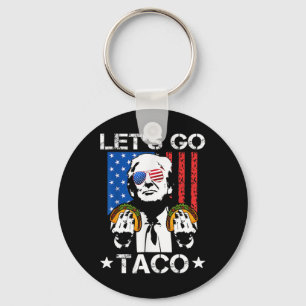 Llavero Vamos Taco Shirt Lema gracioso Vamos Taco 6