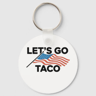 Llavero Vamos TACO Trump siempre se ríe