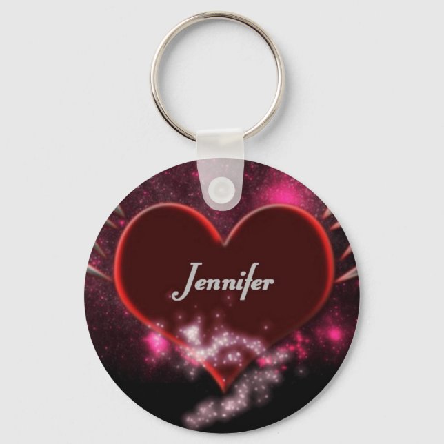 Llavero Vampire Heart Jennifer (Anverso)