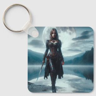 Llavero Vampiresa femenina