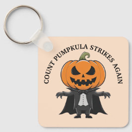 Llavero Vampiro calabaza