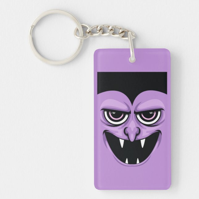 Llavero Vampiro de Halloween (Frente)