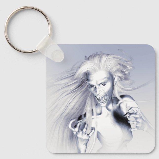 Llavero Vampiro de hielo (Anverso)