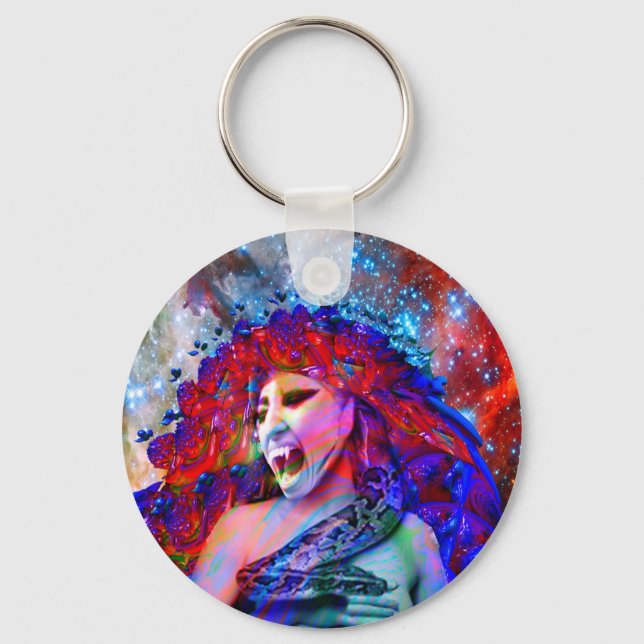 Llavero Vampiro espacial (Anverso)