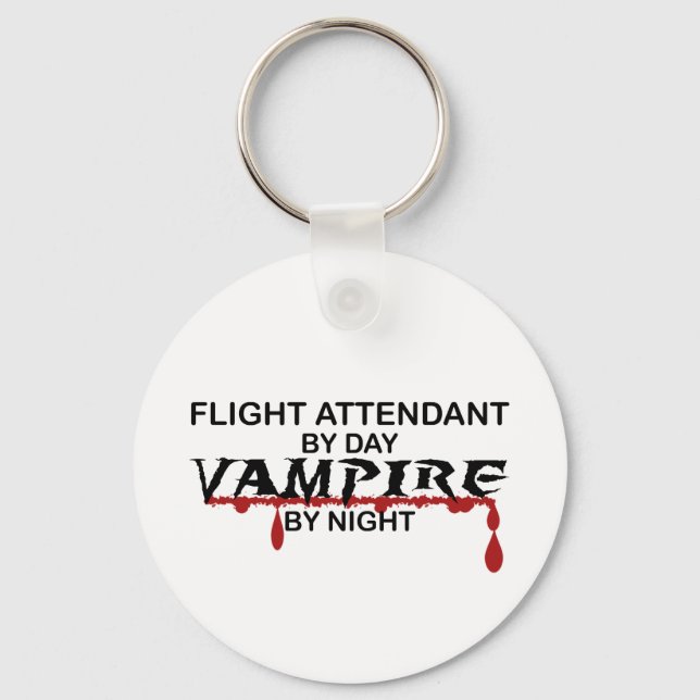 Llavero Vampiro nocturno de operador de vuelo (Anverso)