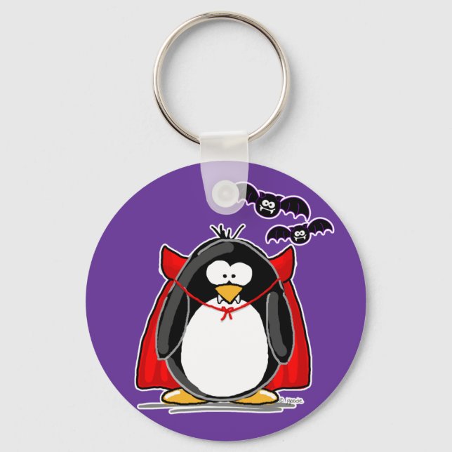 Llavero Vampiro Penguin (Anverso)