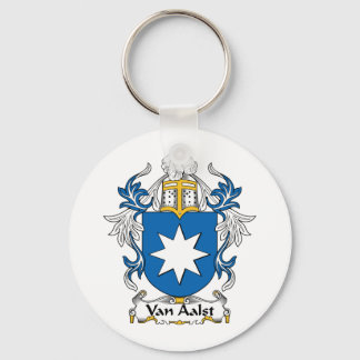 Llavero Van Aalst Family Crest