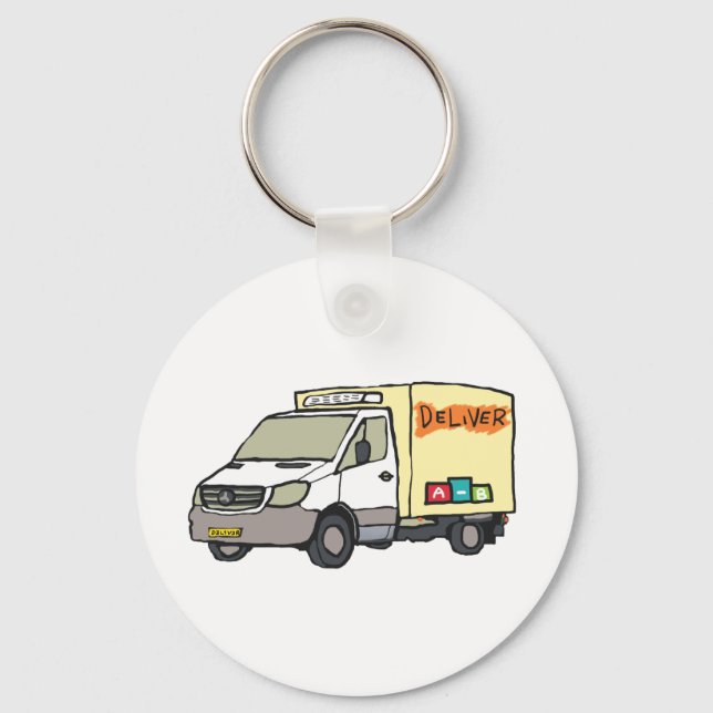 Llavero Van De Entrega (Anverso)