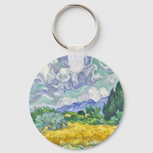 Llavero Van gogh (Anverso)