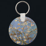 Llavero Van Gogh Almond Blossom<br><div class="desc">Serie de pintura natural Vincent Van Gogh - Florencia de almendras en tonos azules</div>