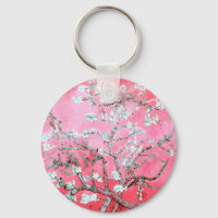 Van Gogh Almond Blossoms Azul rosa
