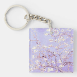 Llavero Van Gogh Almond Blossoms Lavender