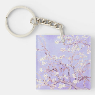 Llavero Van Gogh Almond Blossoms Lavender