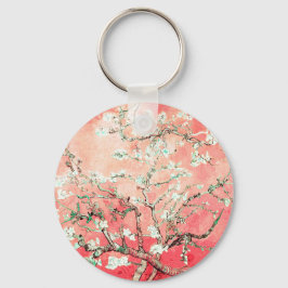 Llavero Van Gogh Almond Blossoms Peach