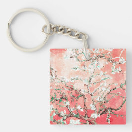 Llavero Van Gogh Almond Blossoms Peach