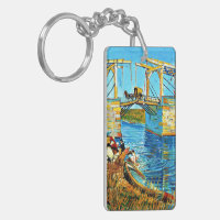 Van Gogh - El puente Langlois en Arles