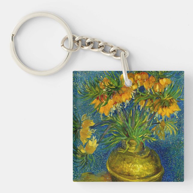 Llavero Van Gogh Imperial Fritillaries (Frente)