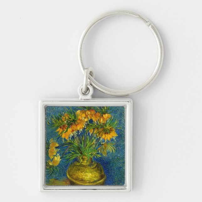 Llavero Van Gogh Imperial Fritillaries (Frente)