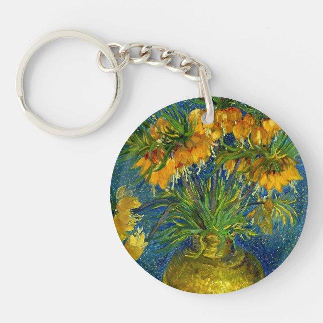 Llavero Van Gogh Imperial Fritillaries (Frente)