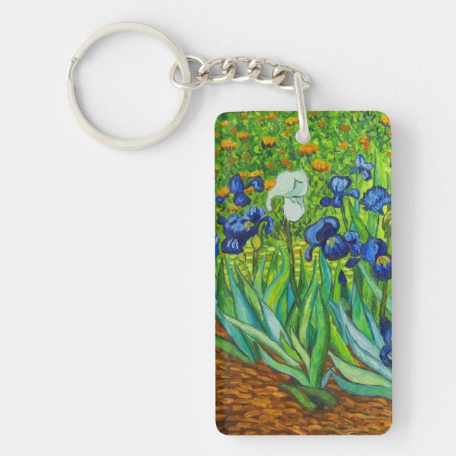 Llavero Van Gogh Irises (Frente)