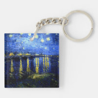 Van Gogh - Noche estrellada sobre el Ródano 2020