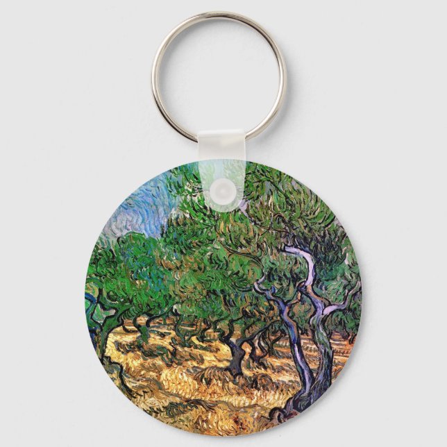Llavero Van Gogh - Olivar (Anverso)