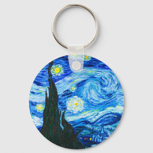 Llavero Van Gogh Starry Night