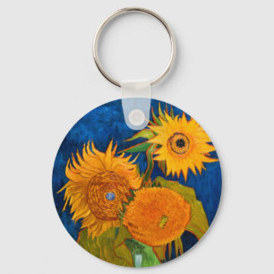 Llavero Van Gogh Sunflowers