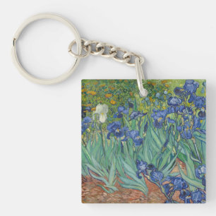 Llavero Van Gogh Vintage Irises