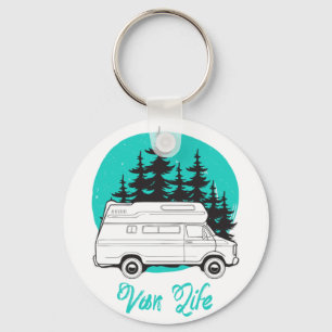 Llavero VAN LIFE Nomad Adventure Travel Camping Lifestyle