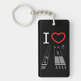 Llavero Van Nuys Airport Runways 16L-16R / 34L-34R