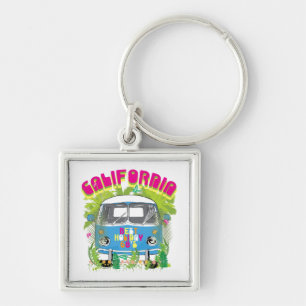 Llavero Van Surfing California