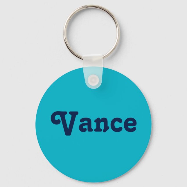Llavero Vance de cadena de claves (Anverso)