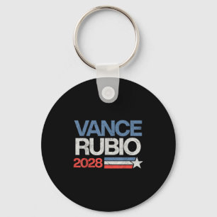 Llavero Vance Rubio 2028 Presidente Jd Vance Marco Rubio E