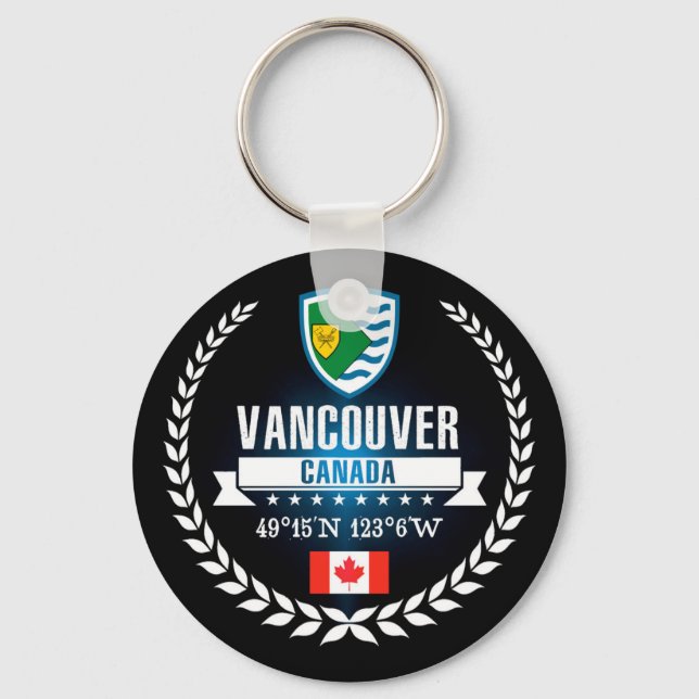 Llavero Vancouver (Anverso)