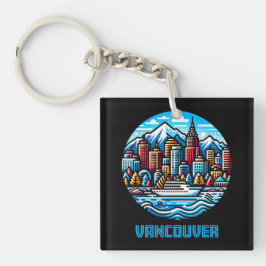 Llavero Vancouver British Columbia Canada