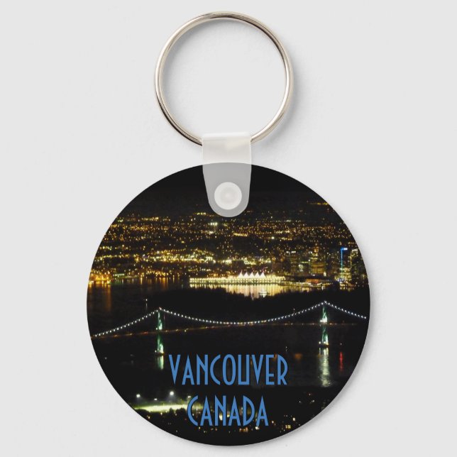 Llavero Vancouver Canada Key Chain Personalized Souvenirs