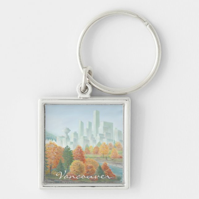 Llavero Vancouver Canada Key Chain Souvenirs (Frente)