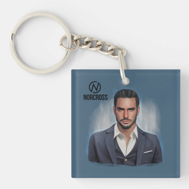 Llavero Vander Norcross Keychain (Frente)