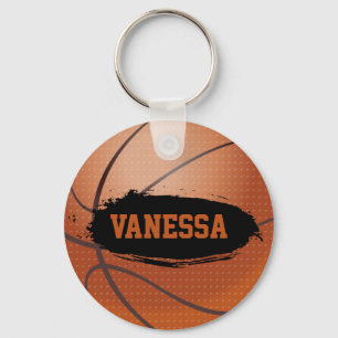 Llavero Vanessa Basketball Key Chain / Key Ring