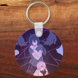 Llavero Vanitas Jeanne Keychain Vanijeanne Blurred Lines