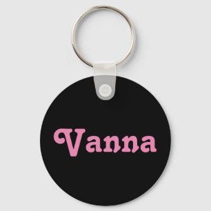 Llavero Vanna de la cadena de claves